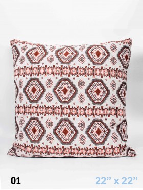 ENGLAND FAIR ISLE CUSHION & FILLER